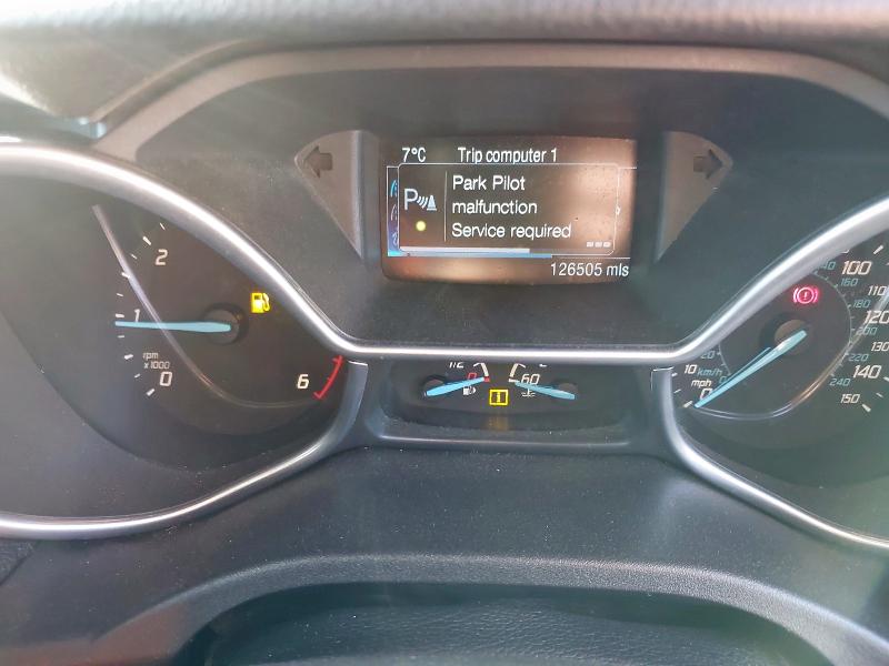 2016 FORD TRANSIT CONNECT 1.5 TDCI 120PS LIMITED VAN