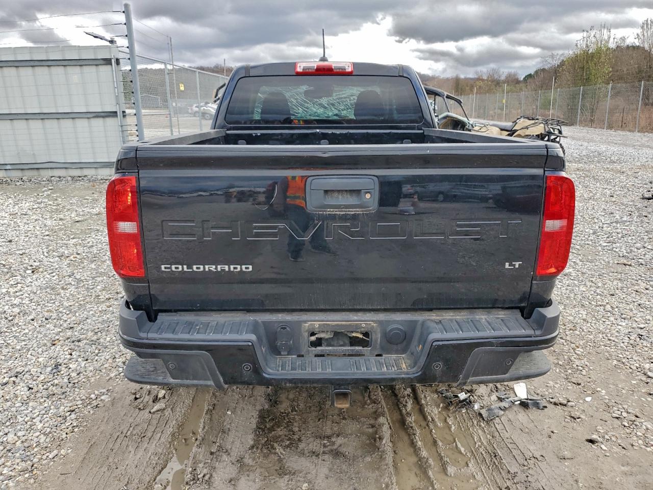 2021 Chevrolet Colorado Lt VIN: 1GCHSCEA4M1280229 Lot: 94531975