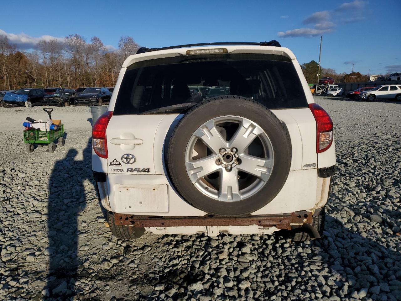 2008 Toyota Rav4 Sport VIN: JTMBD32V986059497 Lot: 92301155