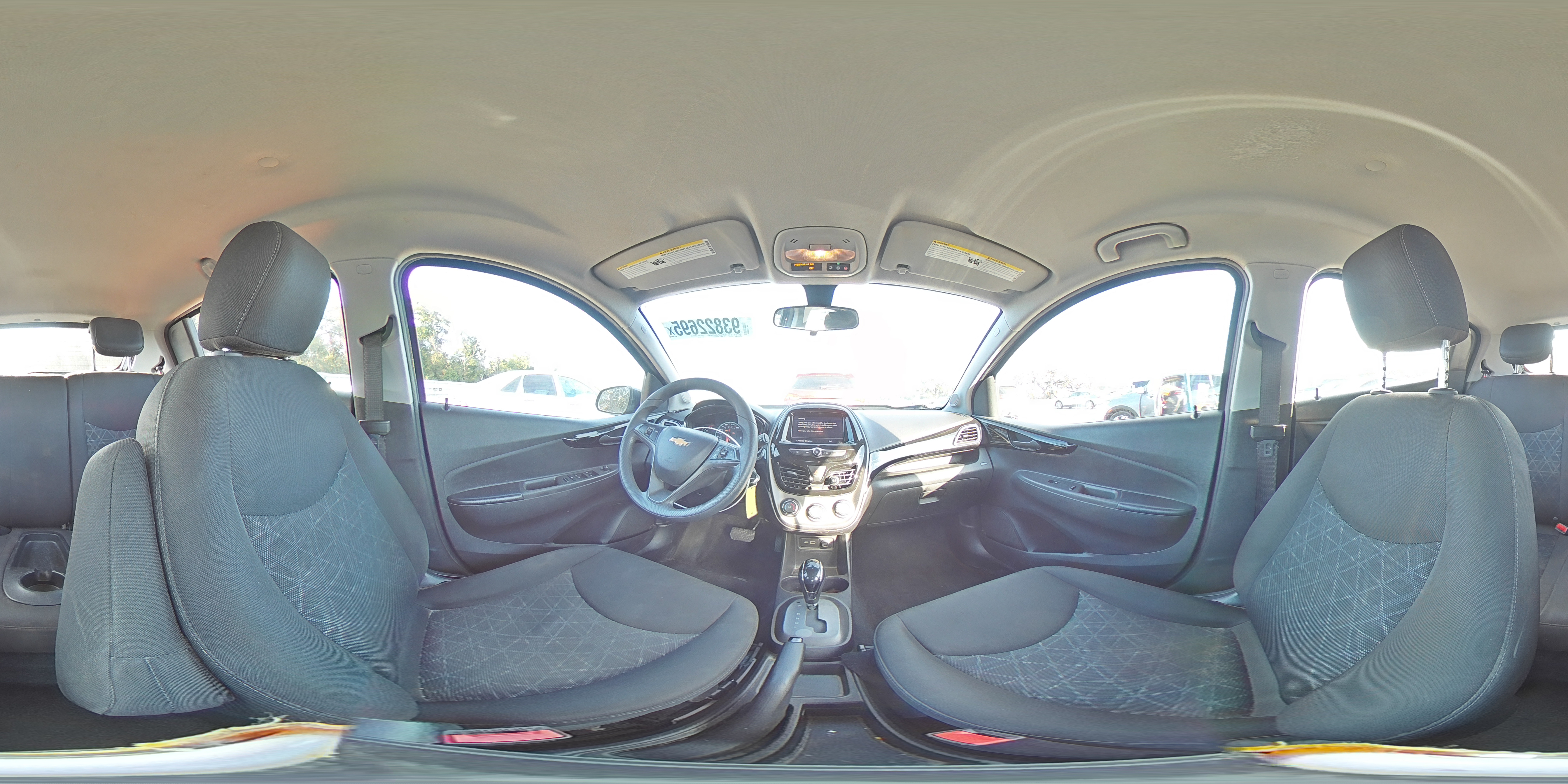 2021 Chevrolet Spark 1Lt VIN: KL8CD6SA0MC730109 Lot: 93822695