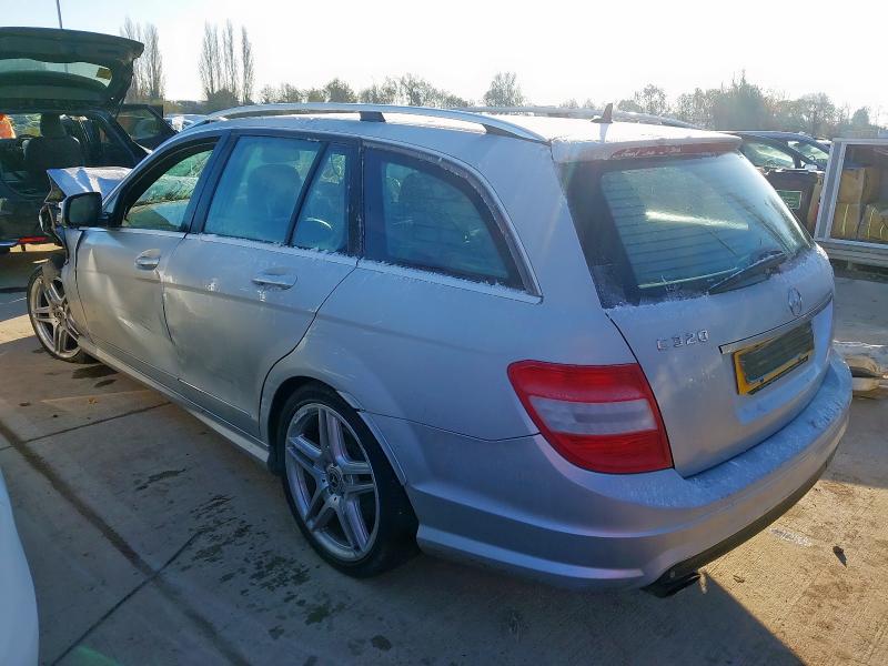 2008 MERCEDES-BENZ C CLASS C320 CDI SPORT 5DR AUTO