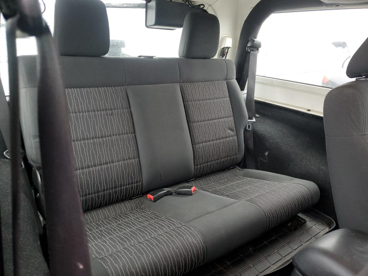 2012 Jeep Wrangler Sport VIN: 1C4AJWAG8CL210168 Lot: 93740315