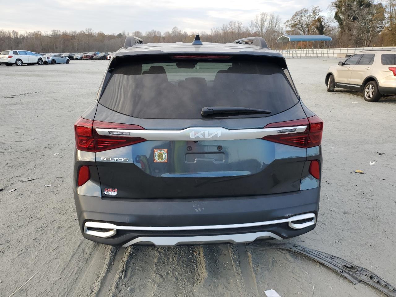 2022 Kia Seltos Nightfall VIN: KNDEUCA22N7340812 Lot: 93271215