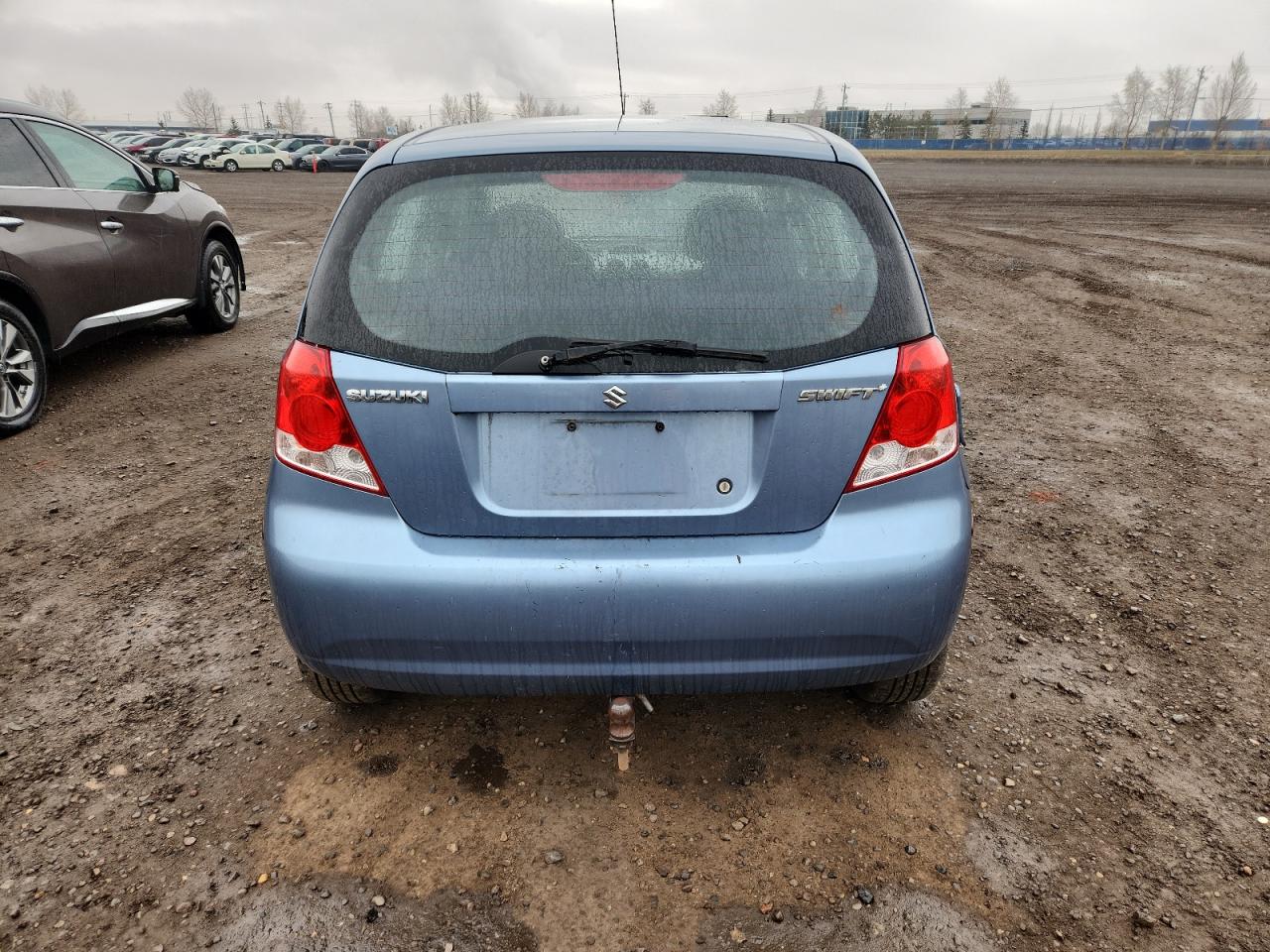 2008 Suzuki Swift VIN: KL5TJ66678B063451 Lot: 92861295