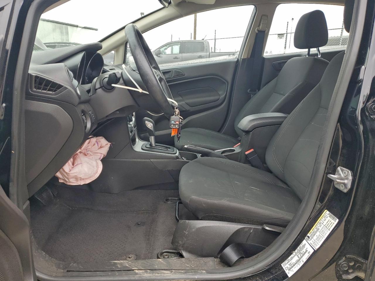 2019 Ford Fiesta Se VIN: 3FADP4EJ1KM157046 Lot: 94193605