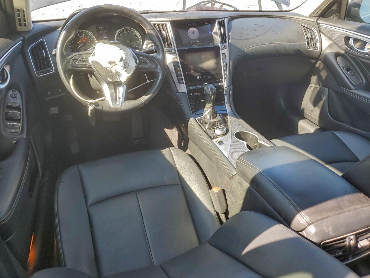 2018 Infiniti Q50 Luxe VIN: JN1EV7AP4JM355648 Lot: 93740075