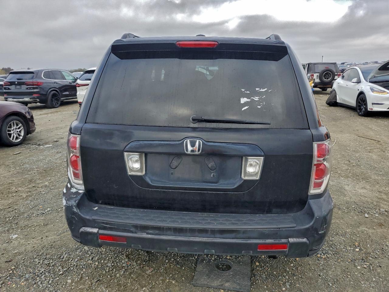 2006 Honda Pilot Ex VIN: 5FNYF28676B019516 Lot: 91831725
