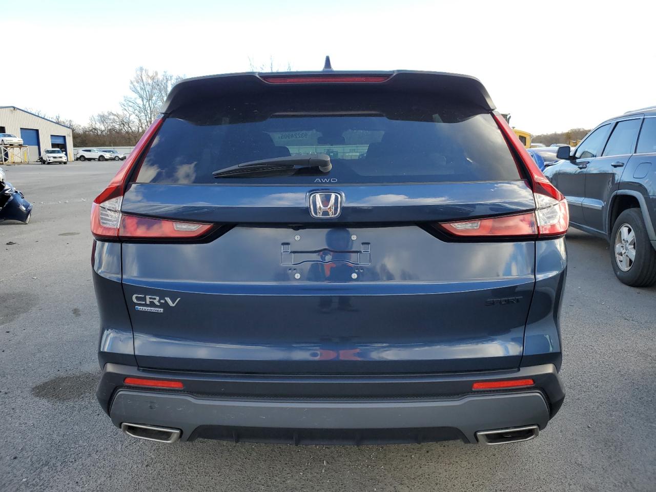 2024 Honda Cr-V Sport VIN: 5J6RS6H58RL005201 Lot: 93224905