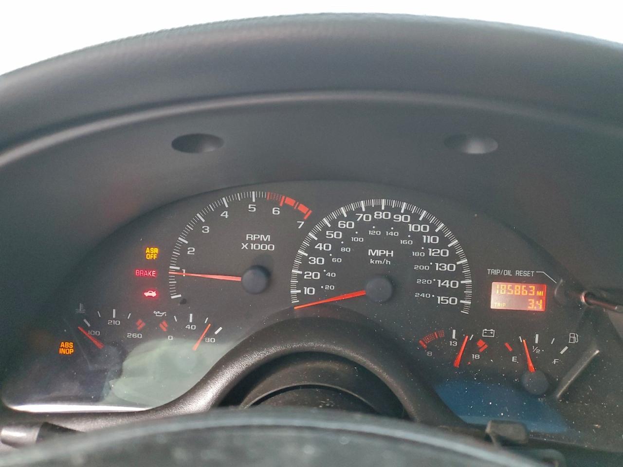 2001 Chevrolet Camaro Z28 VIN: 2G1FP22G912105091 Lot: 94287195