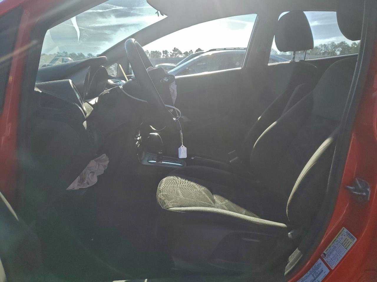 2013 Ford Fiesta Se VIN: 3FADP4BJ5DM117768 Lot: 93914345