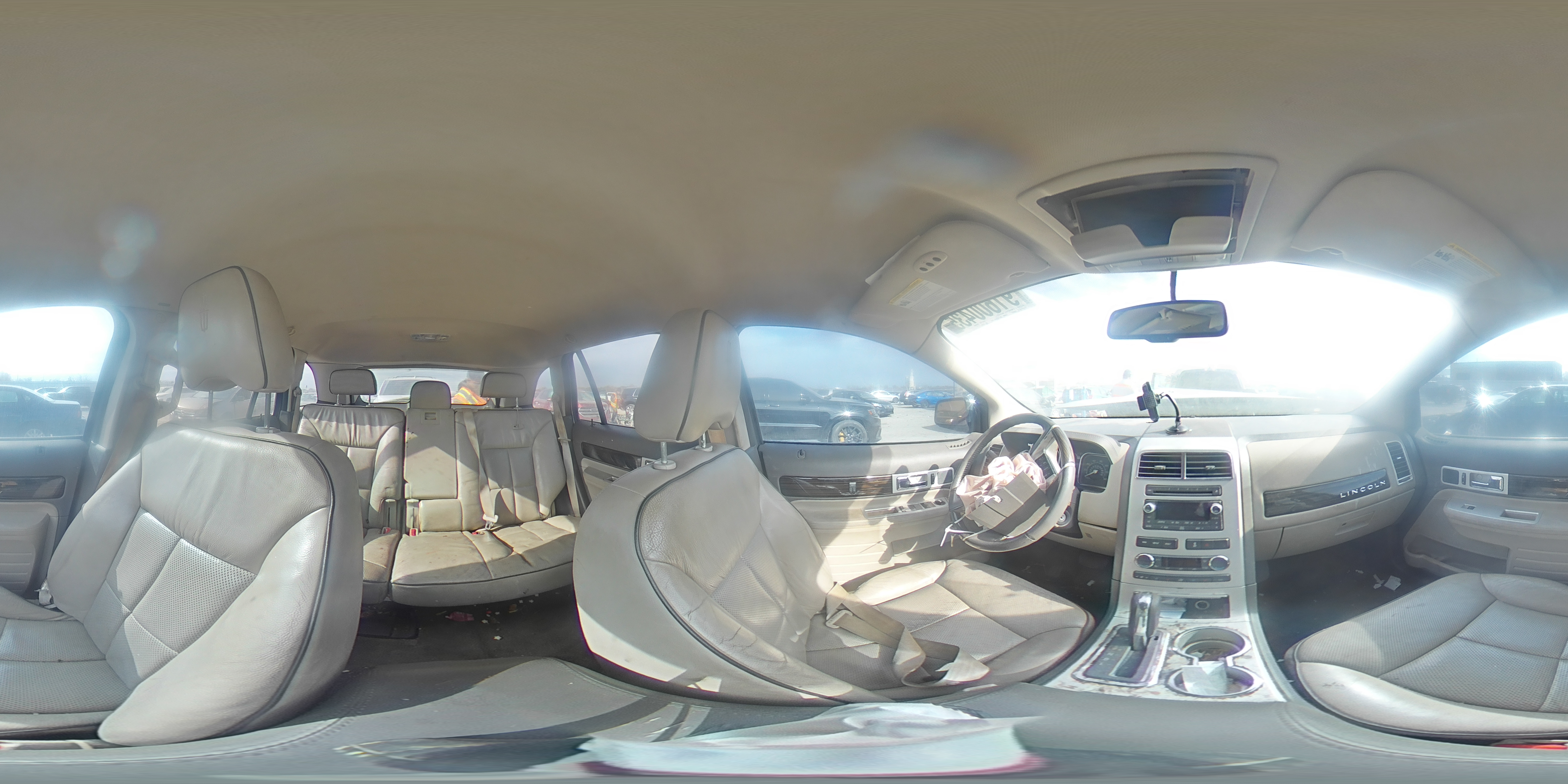 2008 Lincoln Mkx VIN: 2LMDU68CX8BJ33169 Lot: 93125245