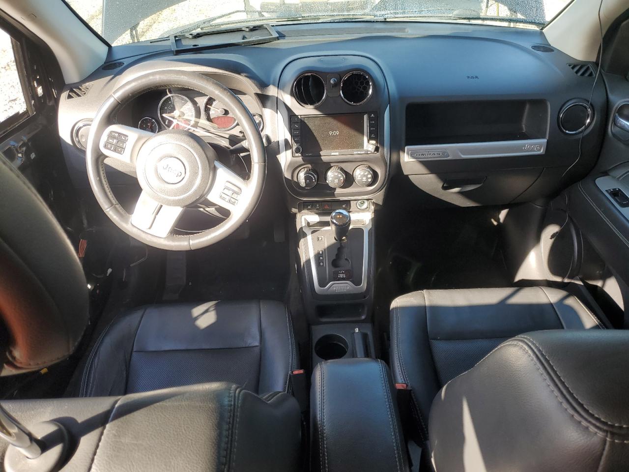 2014 Jeep Compass Limited VIN: 1C4NJDCB5ED727450 Lot: 93746565