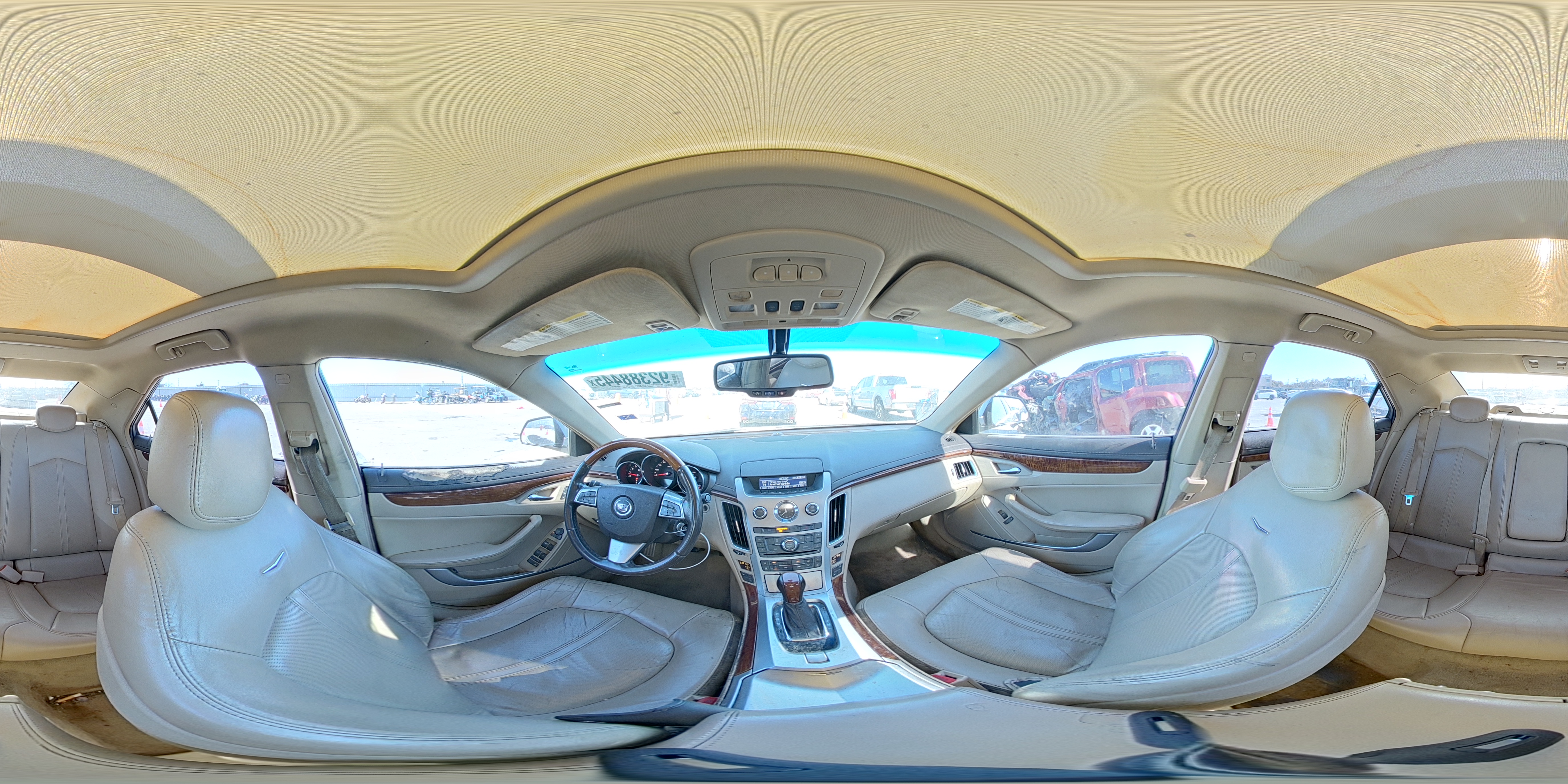 2011 Cadillac Cts Luxury Collection VIN: 1G6DE5EY9B0124045 Lot: 92388445