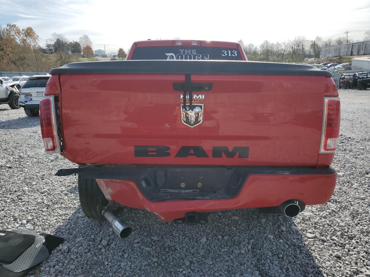 2014 Ram 1500 St VIN: 1C6RR7FT4ES218081 Lot: 92595355