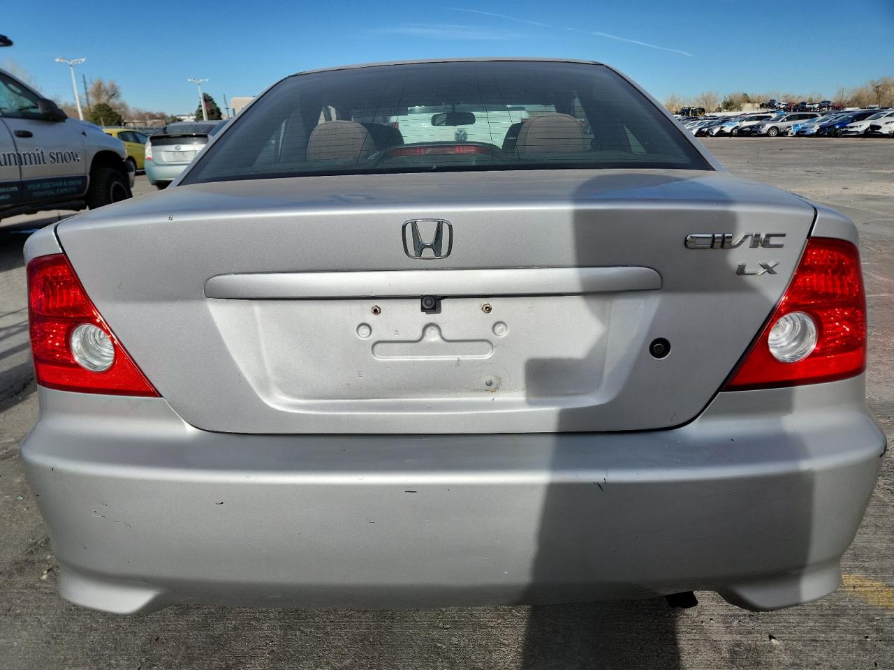 2004 Honda Civic Lx VIN: 1HGEM22544L063574 Lot: 91656055