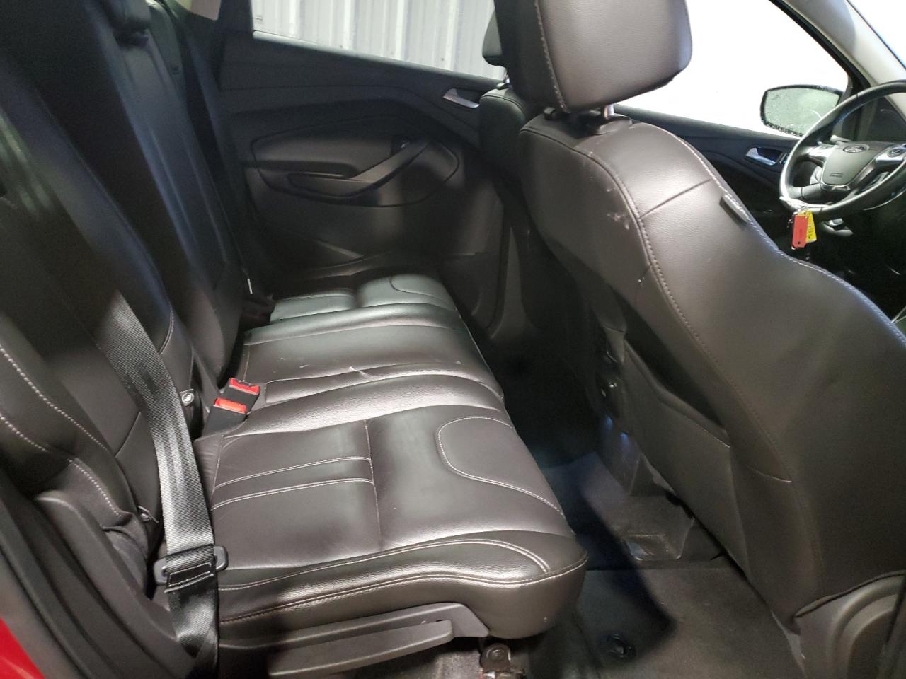 2013 Ford Escape Titanium VIN: 1FMCU0J95DUA28420 Lot: 89819655