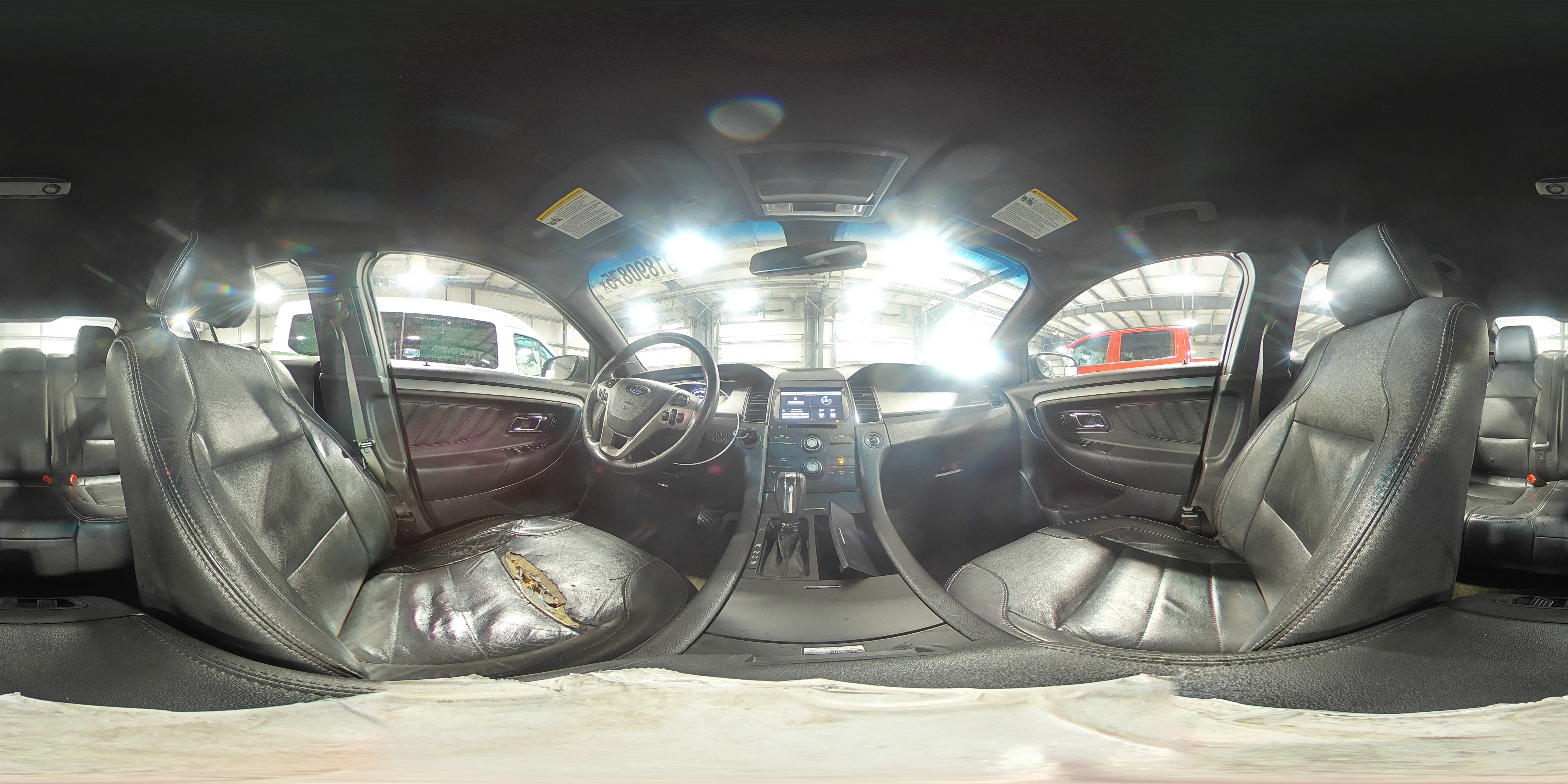 2014 Ford Taurus Sel VIN: 1FAHP2E87EG119340 Lot: 91890875