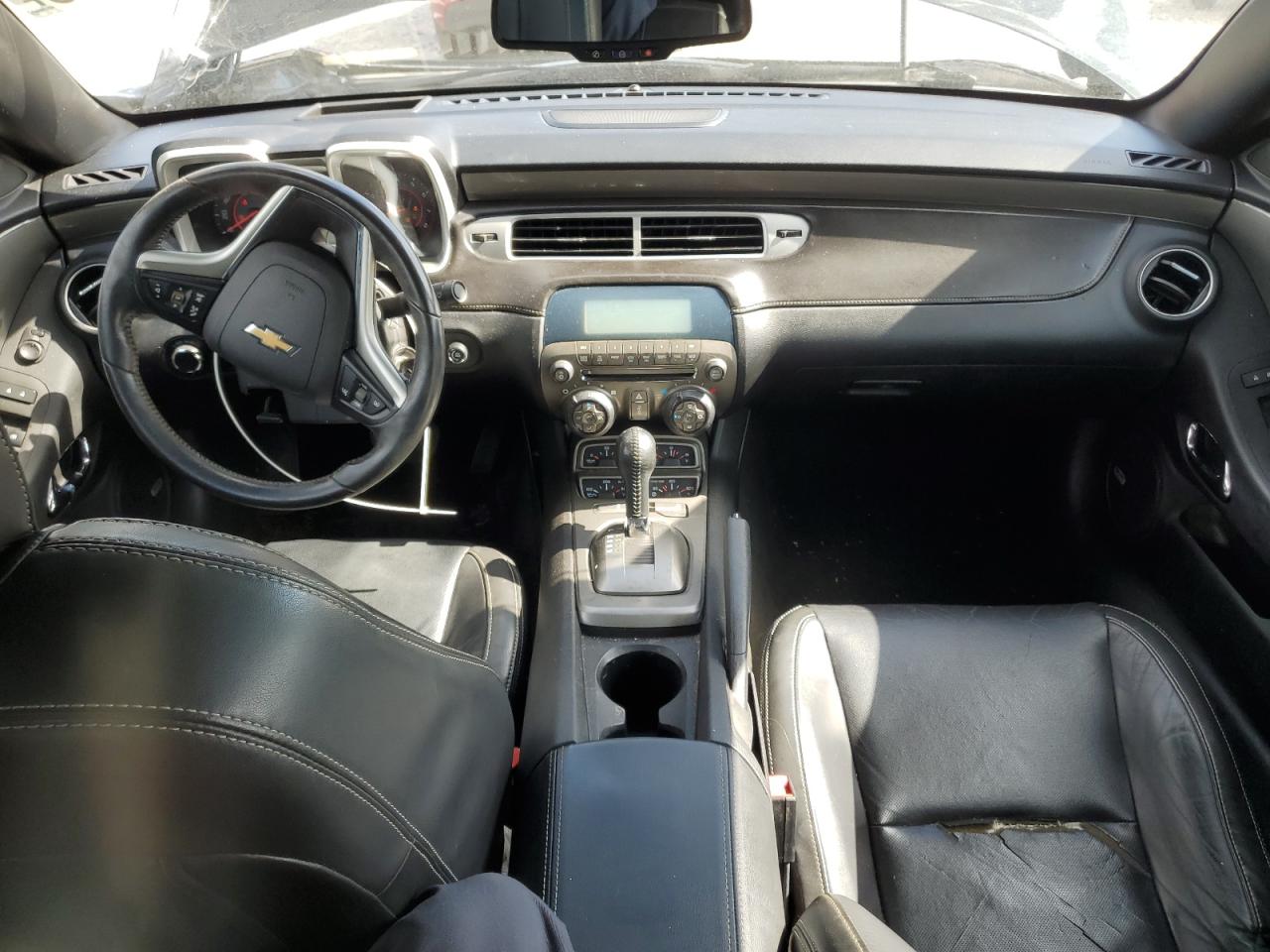 2012 Chevrolet Camaro Lt VIN: 2G1FC3D38C9163330 Lot: 92866395