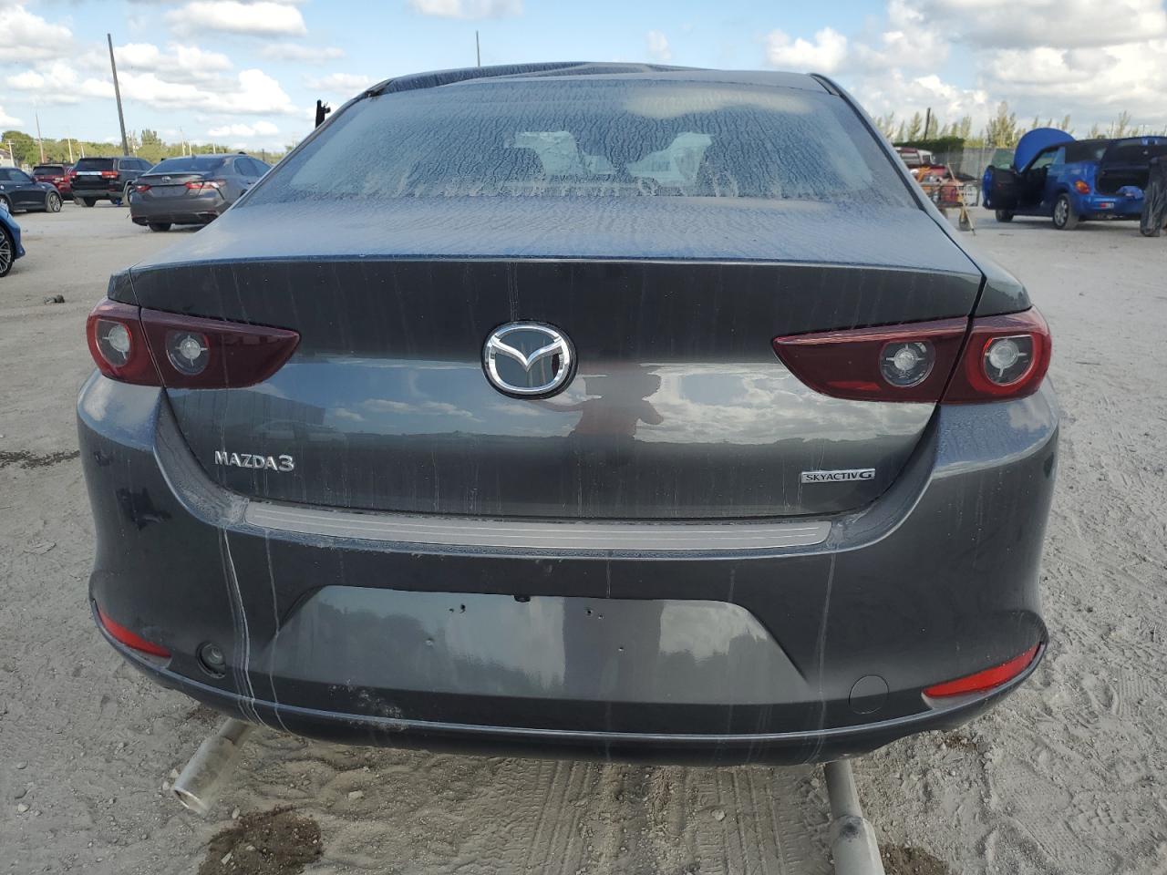 2025 Mazda 3 Select Sport VIN: 3MZBPABM1SM474787 Lot: 93326885