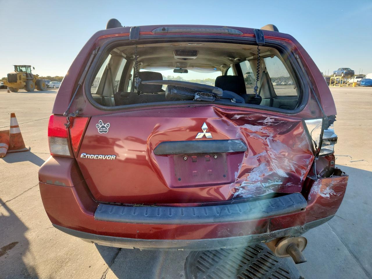 2006 Mitsubishi Endeavor Ls VIN: 4A4MM31SX6E053817 Lot: 91916005