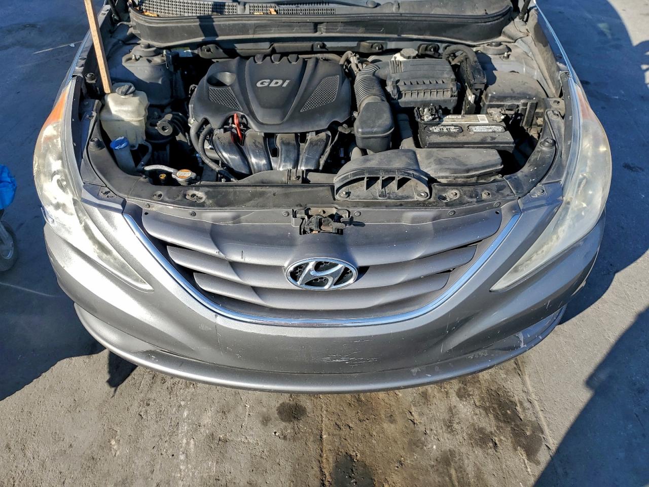 2013 Hyundai Sonata Gls VIN: 5NPEB4AC9DH575576 Lot: 94120465