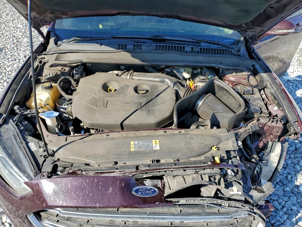 2013 Ford Fusion Se VIN: 3FA6P0H93DR187397 Lot: 93202855