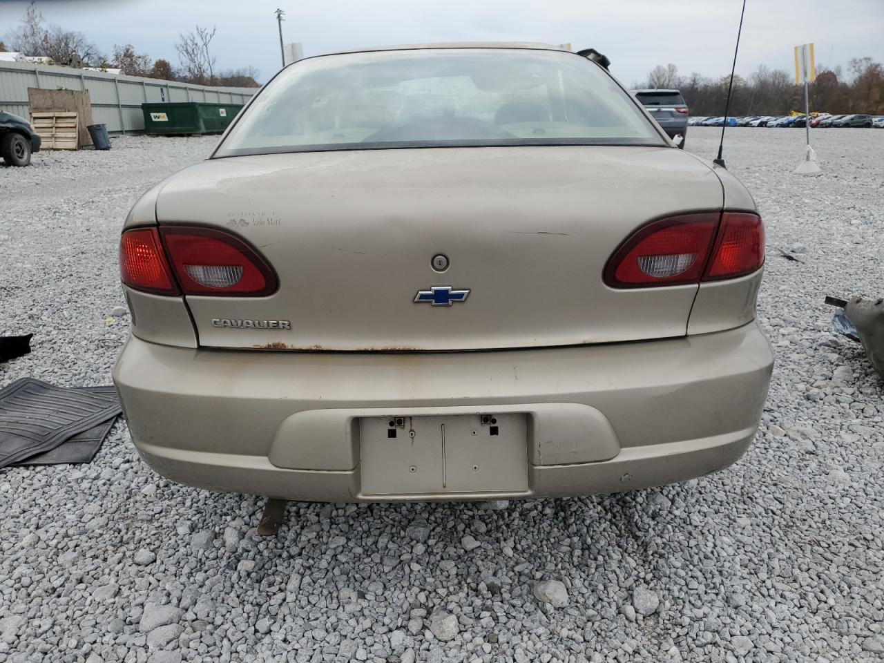2002 Chevrolet Cavalier VIN: 1G1JC124127186605 Lot: 92026215