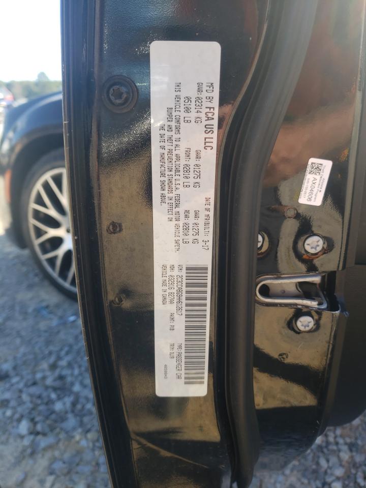 2017 Chrysler 300 S VIN: 2C3CCABG9HH612617 Lot: 90587195