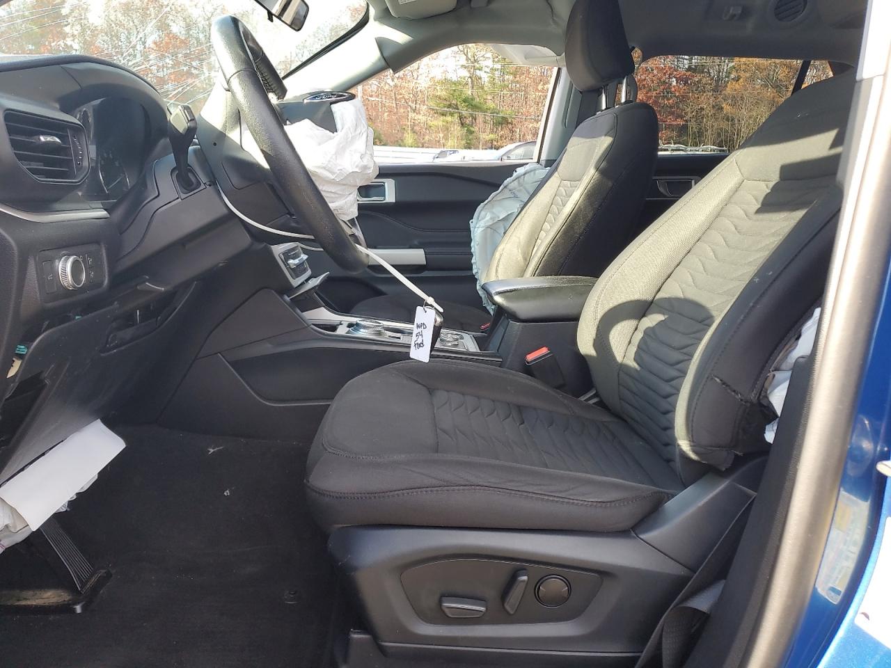 2021 Ford Explorer Xlt VIN: 1FMSK8DH5MGB27336 Lot: 93274445