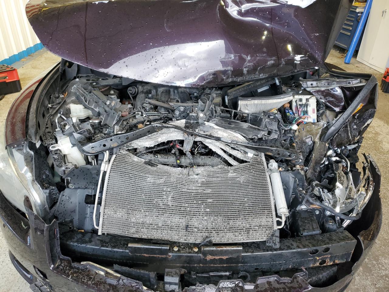 2014 Nissan Maxima S VIN: 1N4AA5AP4EC497852 Lot: 90354755