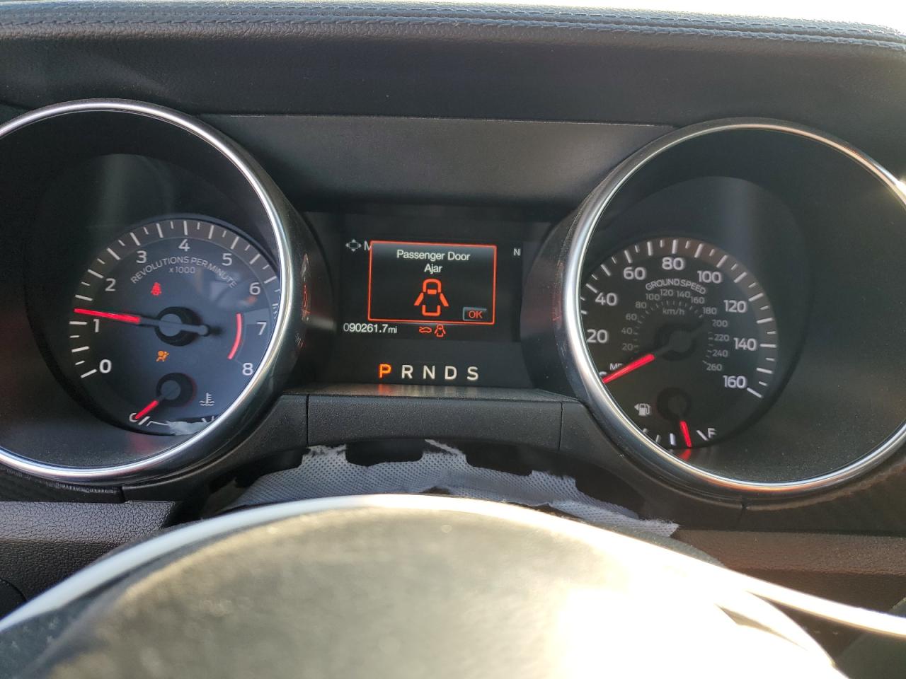 2021 Ford Mustang VIN: 1FA6P8TH8M5149356 Lot: 90107415