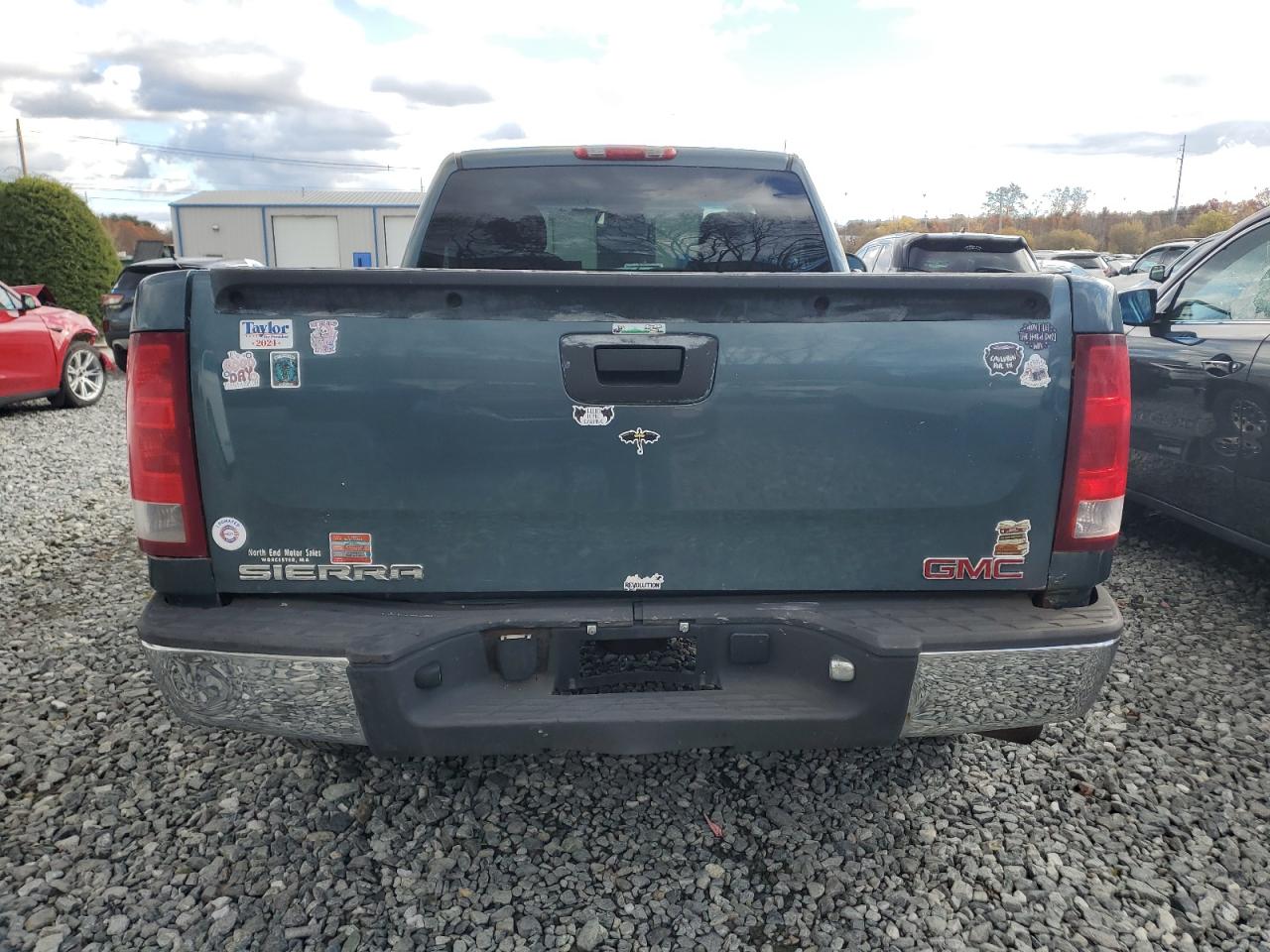 2008 GMC Sierra K1500 VIN: 1GTEK14X48Z324217 Lot: 91869325