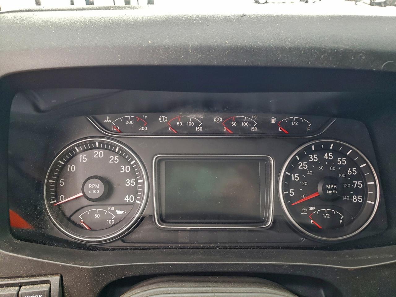 2024 International Mv607 VIN: 3HAEUMML9RL638409 Lot: 94440365