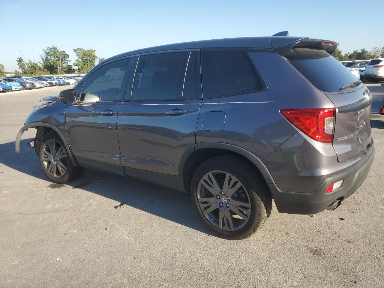 2021 Honda Passport Exl VIN: 5FNYF7H51MB016063 Lot: 82461465