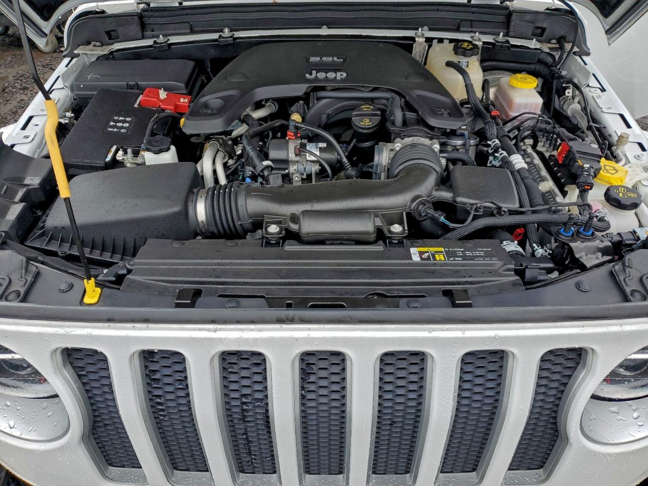 2020 Jeep Wrangler Unlimited Sahara VIN: 1C4HJXEG0LW263931 Lot: 93977065