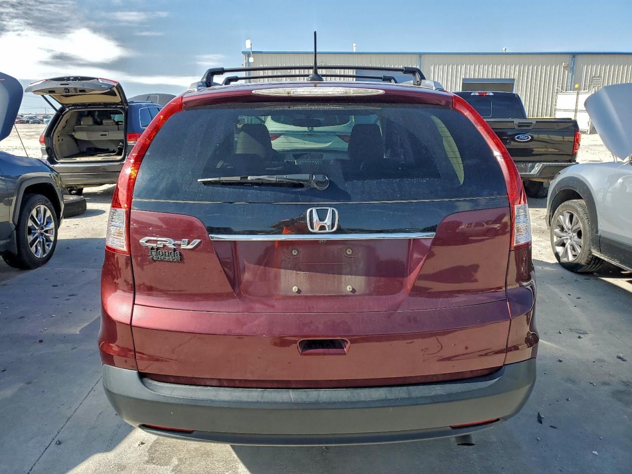 2013 Honda Cr-V Exl VIN: 5J6RM3H73DL021888 Lot: 93910425
