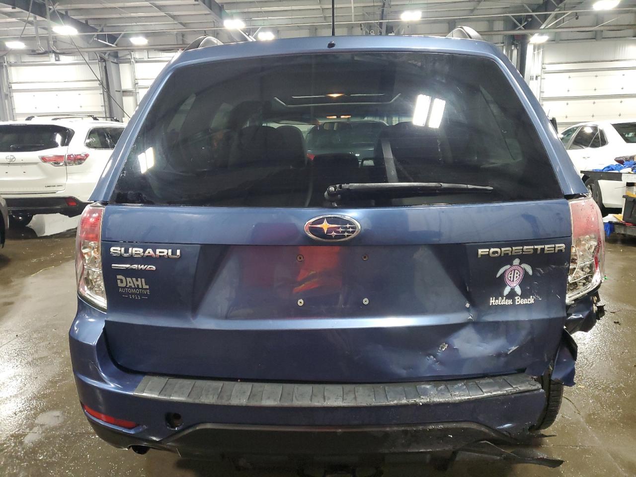 2011 Subaru Forester 2.5X Premium VIN: JF2SHBDC3BH730041 Lot: 93025315