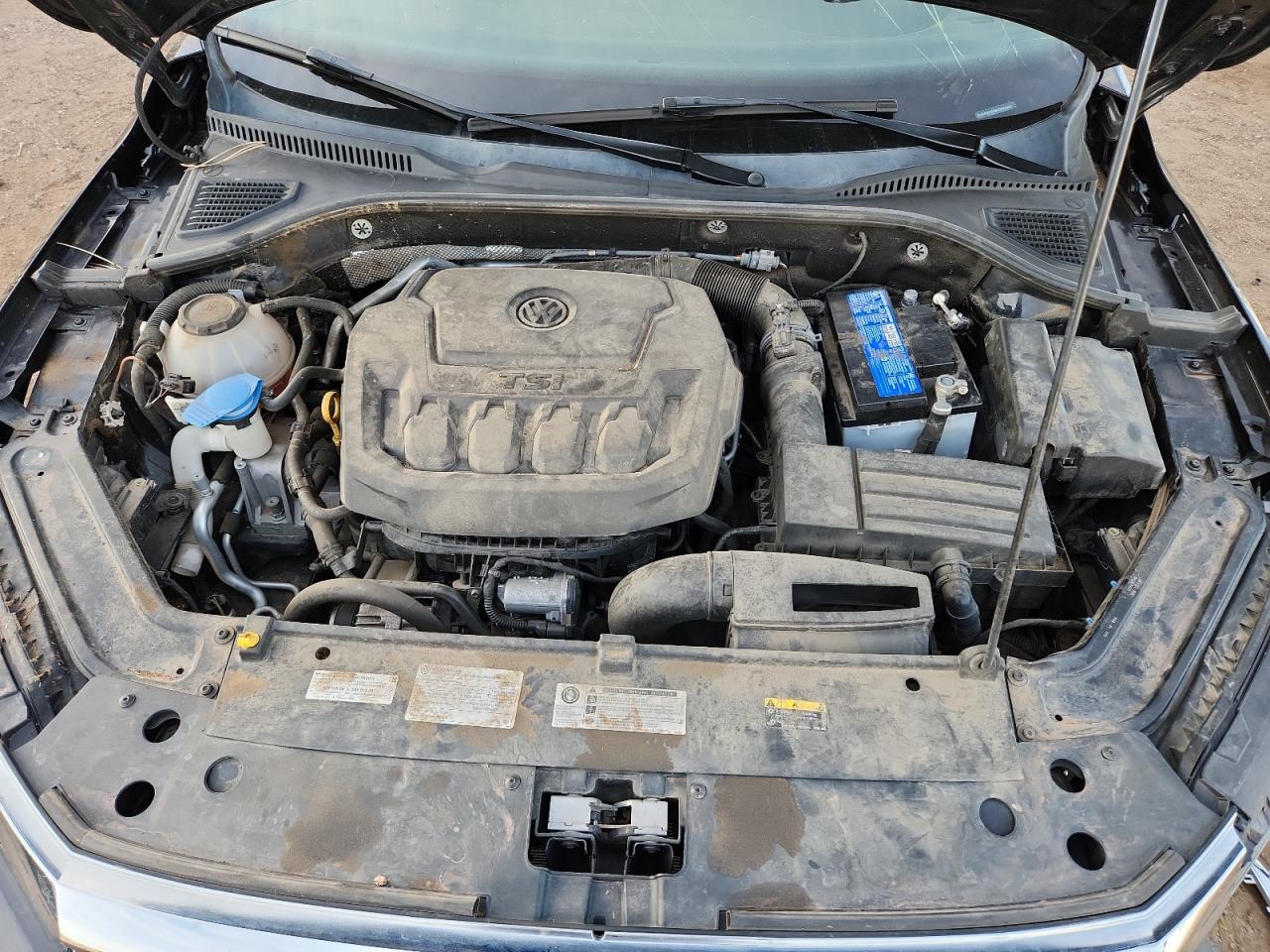 2020 Volkswagen Passat R-Line VIN: 1VWMA7A38LC011649 Lot: 92526735