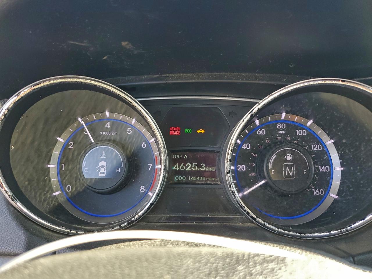 2014 Hyundai Sonata Gls VIN: 5NPEB4AC1EH921461 Lot: 94538355