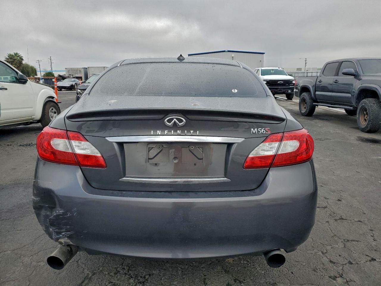 2011 Infiniti M56 VIN: JN1AY1AP8BM520718 Lot: 93542235