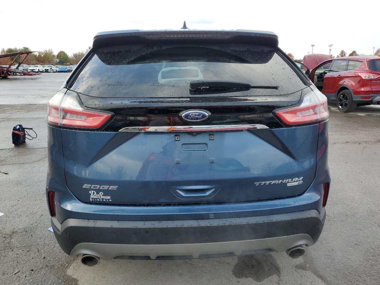 2019 Ford Edge Titanium VIN: 2FMPK4K92KBC71957 Lot: 92095765