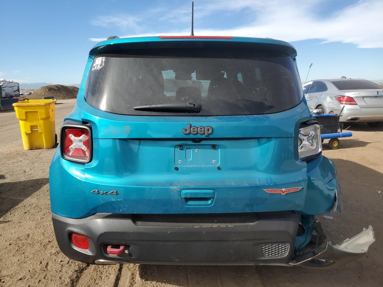 2022 Jeep Renegade Trailhawk VIN: ZACNJDC17NPN65682 Lot: 91067725