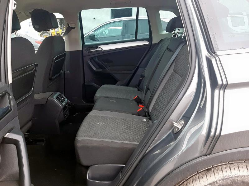 2018 VOLKSWAGEN TIGUAN 1.4 TSI 125 SE NAV 5DR