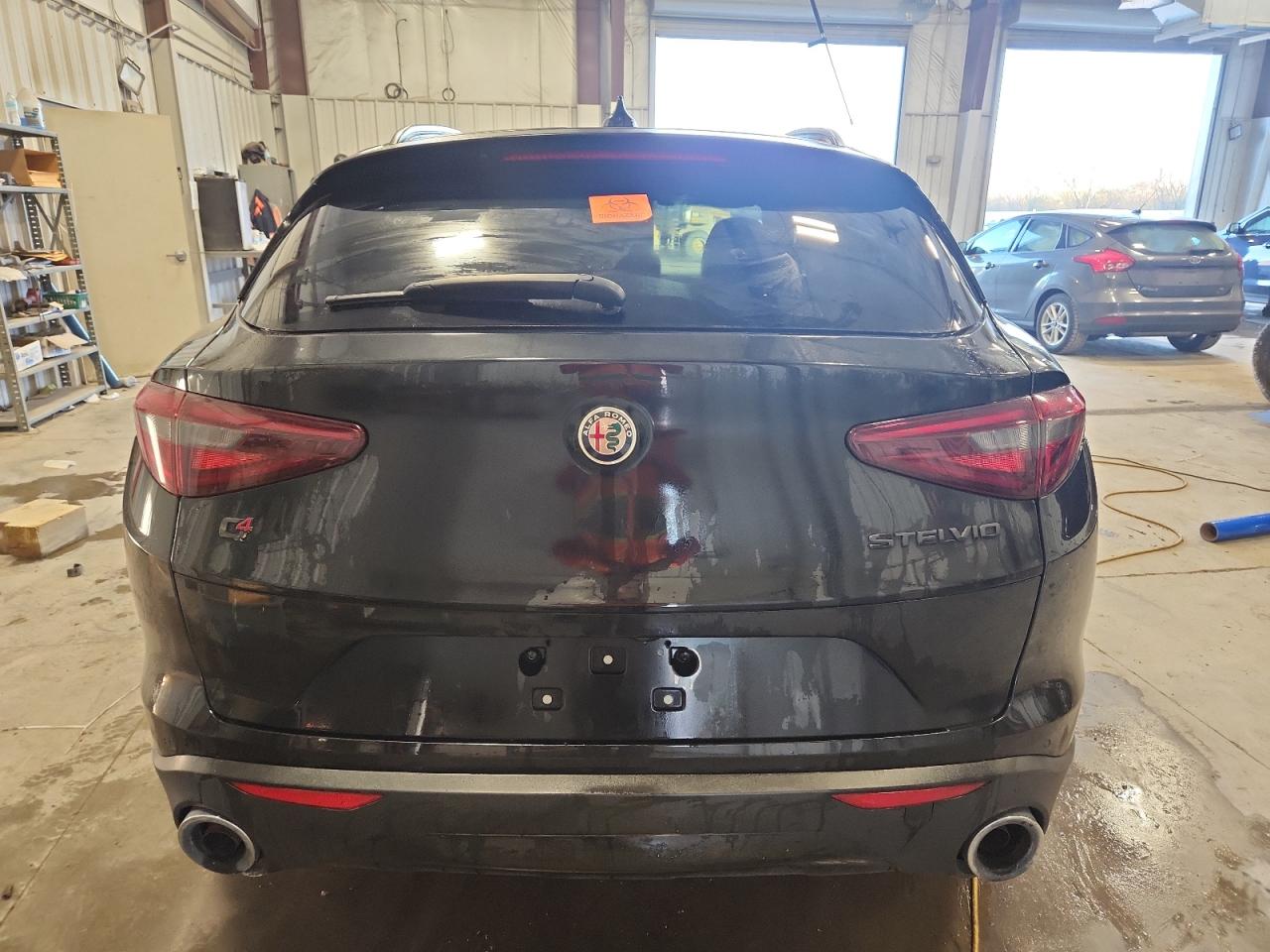 2018 Alfa Romeo Stelvio Sport VIN: ZASFAKPN2J7B85172 Lot: 91001485
