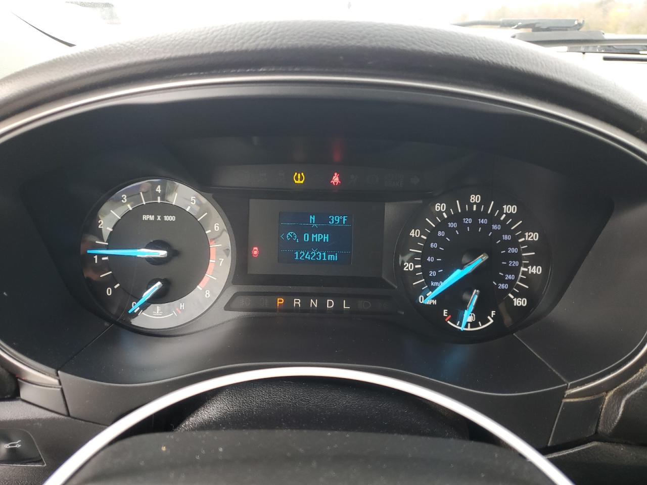 2017 Ford Fusion S VIN: 3FA6P0G77HR164405 Lot: 93388685