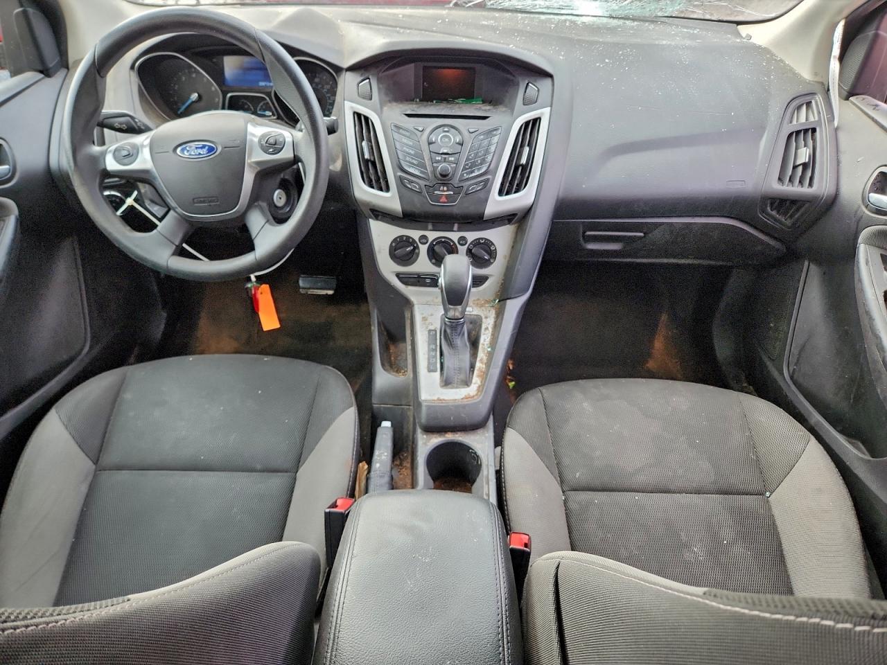 2014 Ford Focus Se VIN: 1FADP3F24EL334258 Lot: 93682185