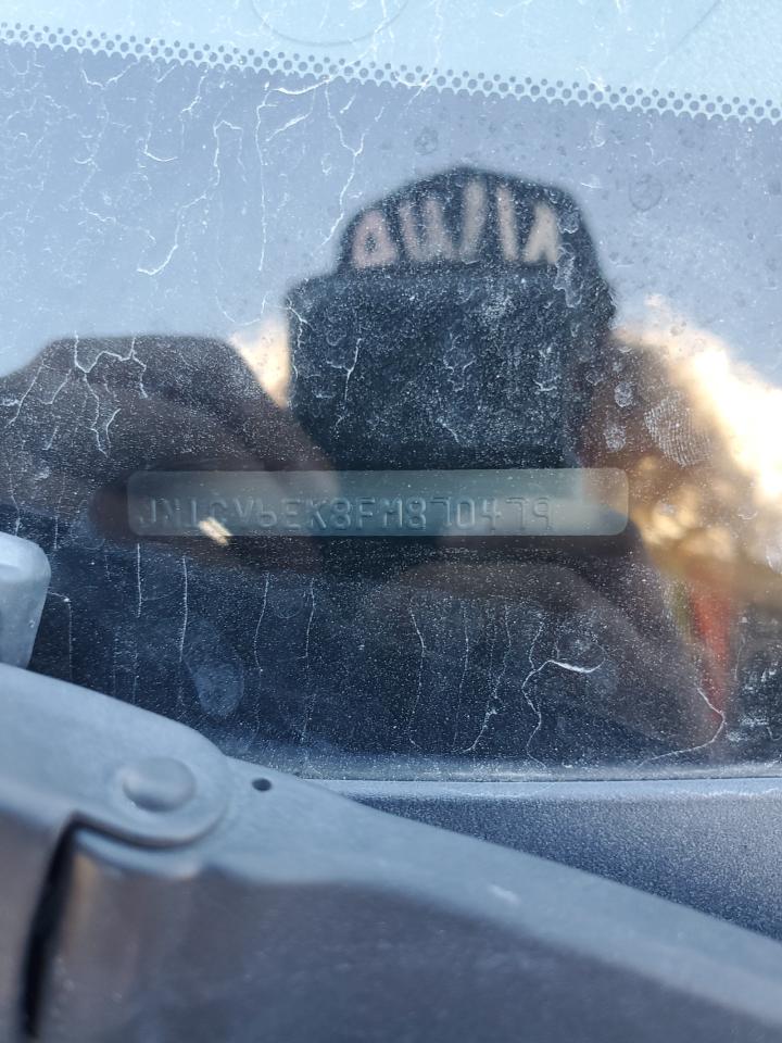 2015 Infiniti Q60 Journey VIN: JN1CV6EK8FM870479 Lot: 91073105