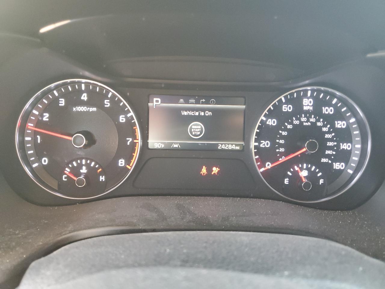 2024 Kia Forte Gt Line VIN: 3KPF54AD7RE731257 Lot: 91694515