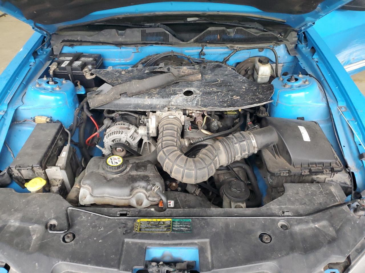 2010 Ford Mustang VIN: 1ZVBP8AN8A5134821 Lot: 93409495