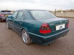 1998 MERCEDES-BENZ C CLASS C250 TD ESPRIT 4DR AUTO [5] for sale at Copart YORK